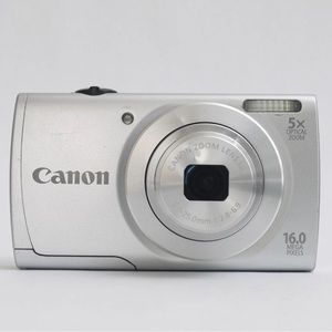 Canon Powershot A2500 16 megapixel Digital Camera Silver